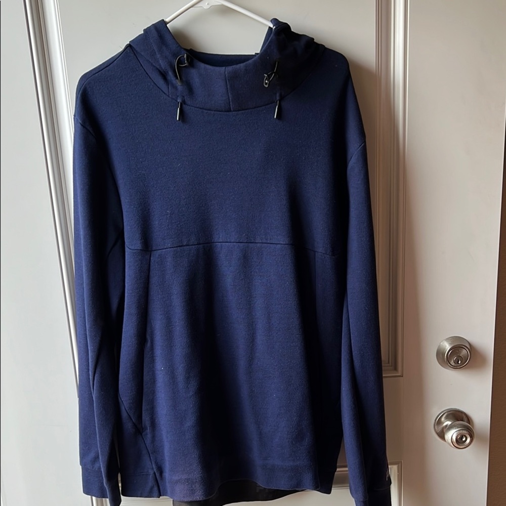 Fila Navy Blue Hoodie